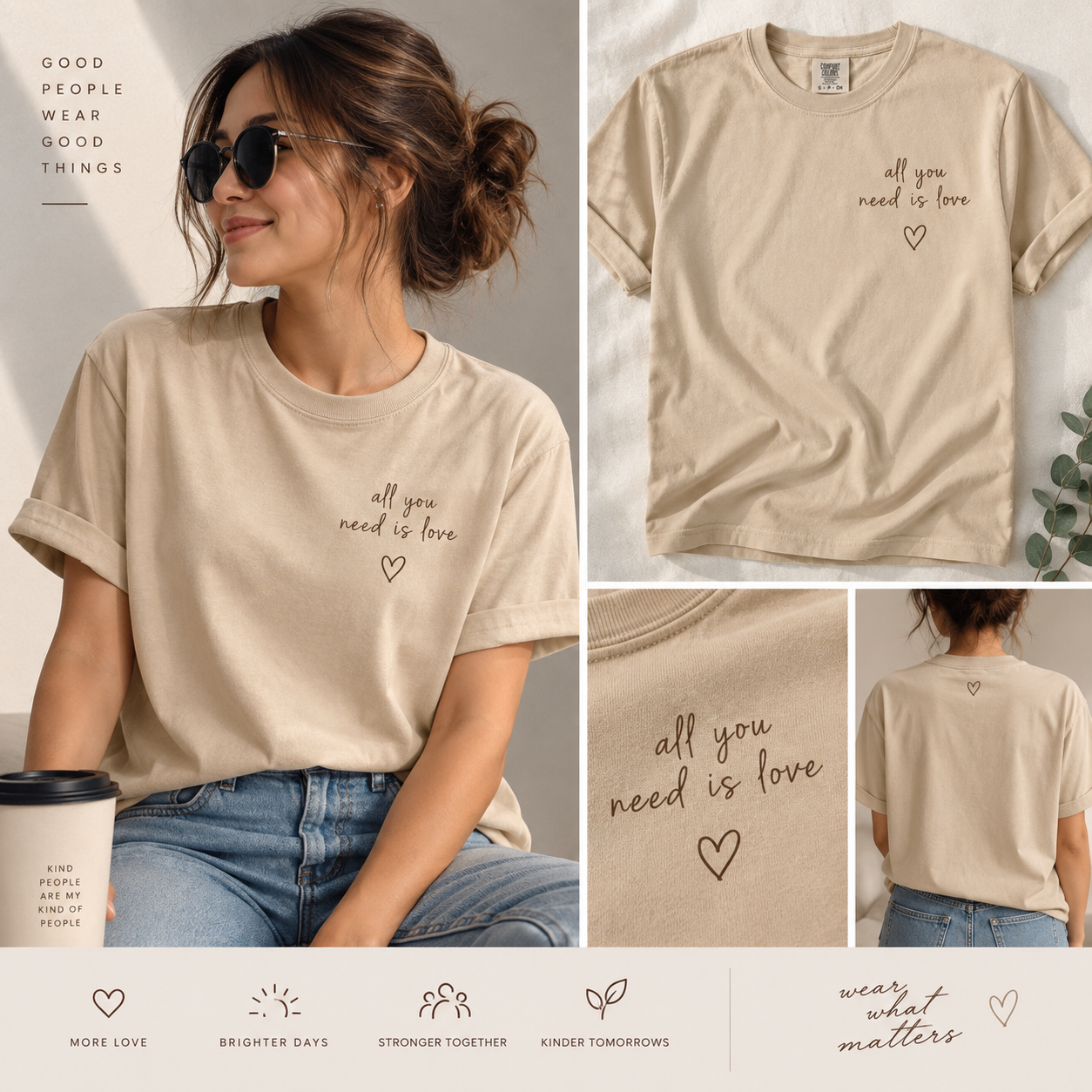 All You Need Is Love T-shirt design